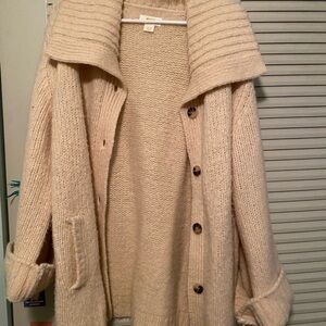 Women's Cream Sweater